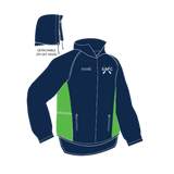 Saint Andrews Unisex Full Zip Catch Windshell Jacket