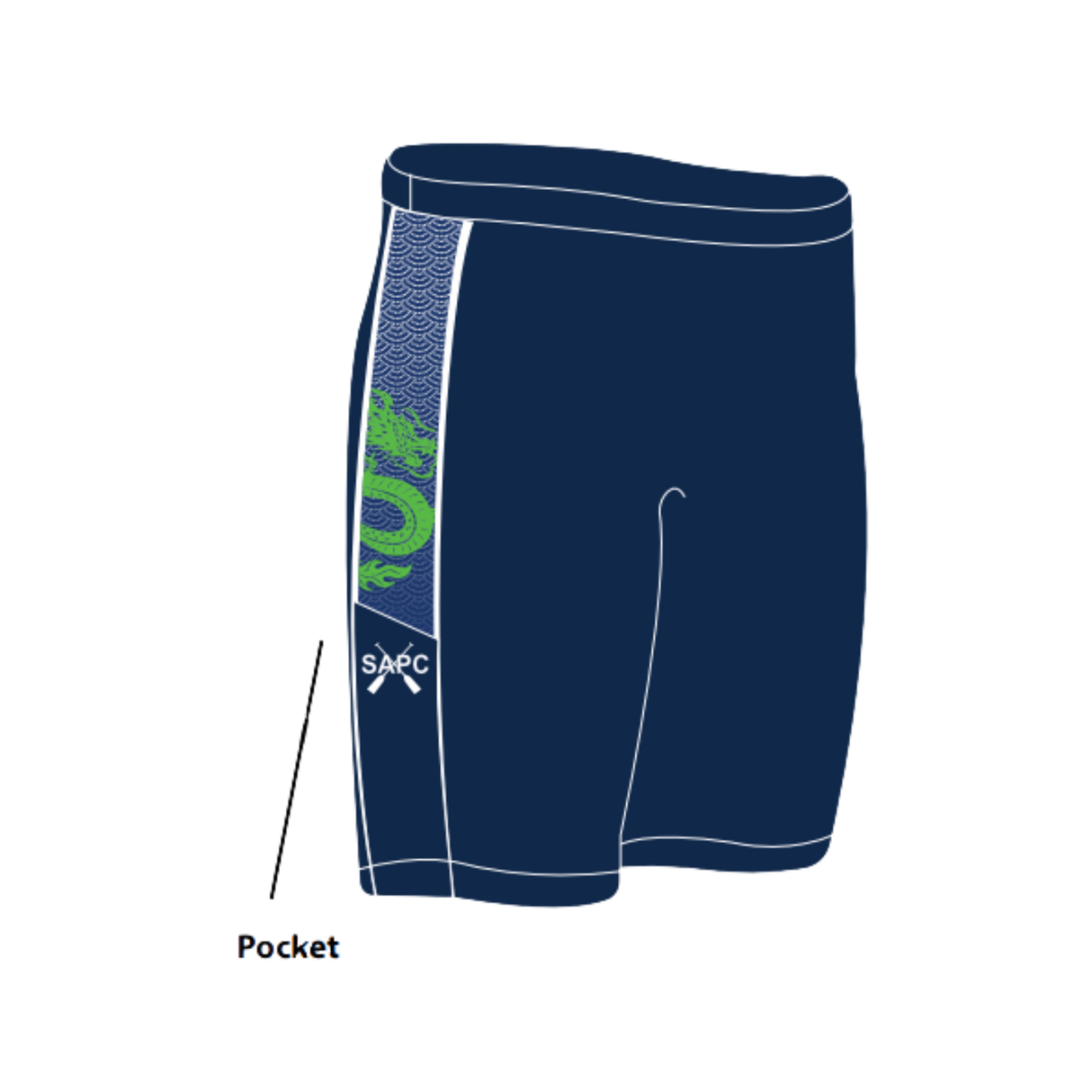 Saint Andrews Pocket Ergo Shorts Mens