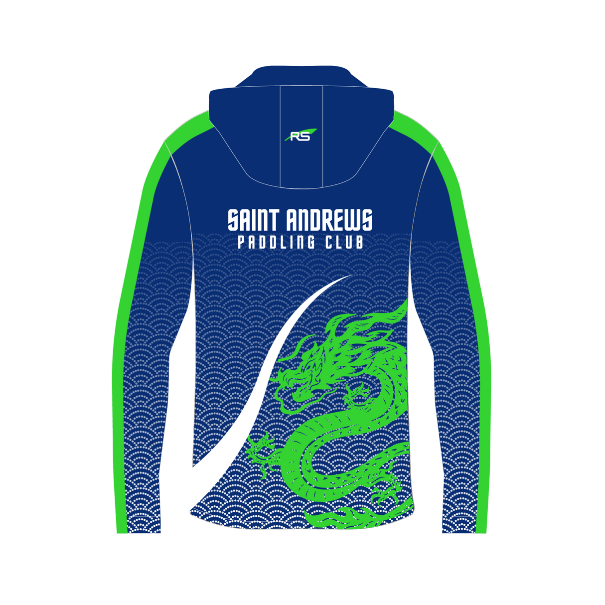 Saint Andrews Sun Hoodie Mens