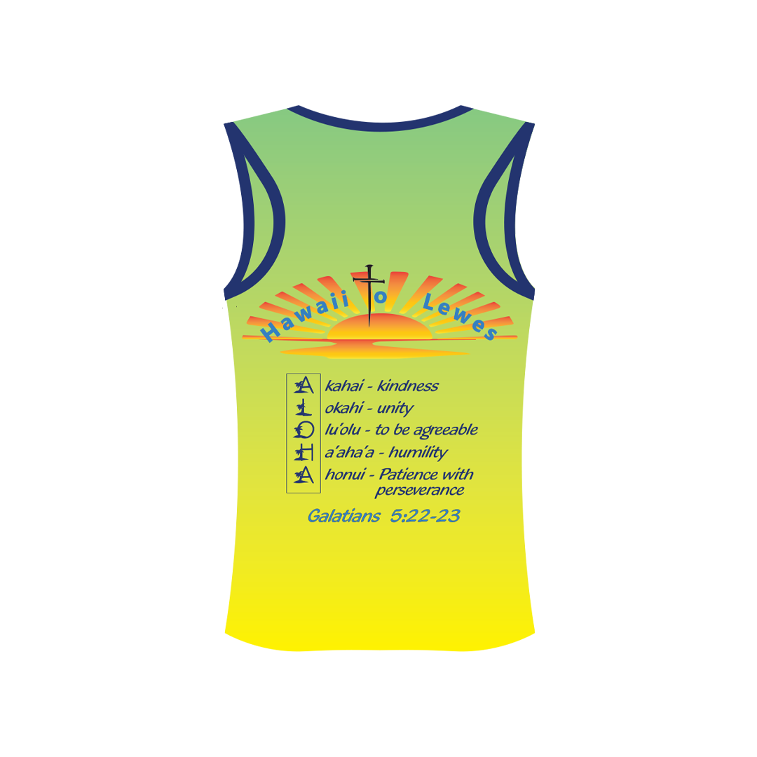 TANHCC Sleeveless Tank Mens