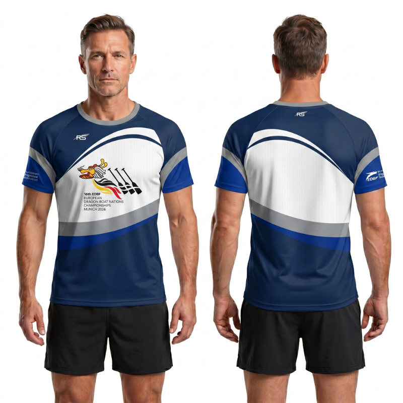 EDBF Autobahn Race Tee Mens