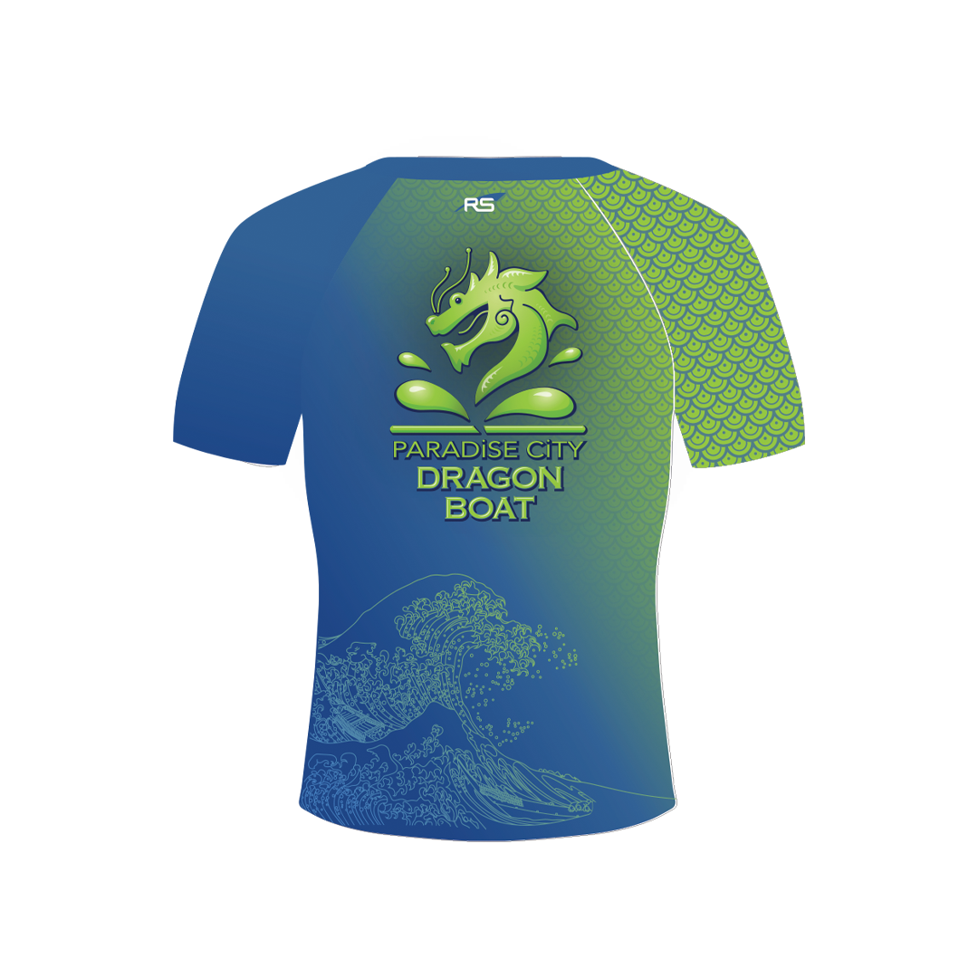 Paradise City Classic Shortsleeve Shirt Womens