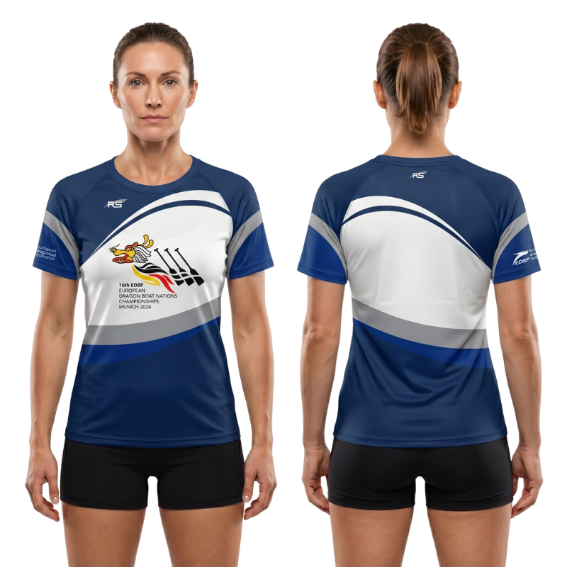 EDBF Autobahn Race Tee Womens