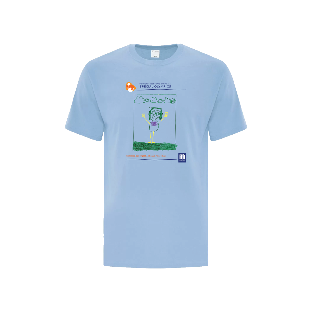 DSBN Special Olympics Adult Tee- Designed by Skylar