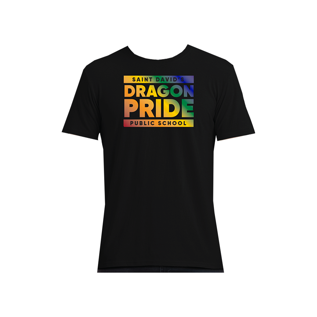 SD Staff Pride Tee Mens