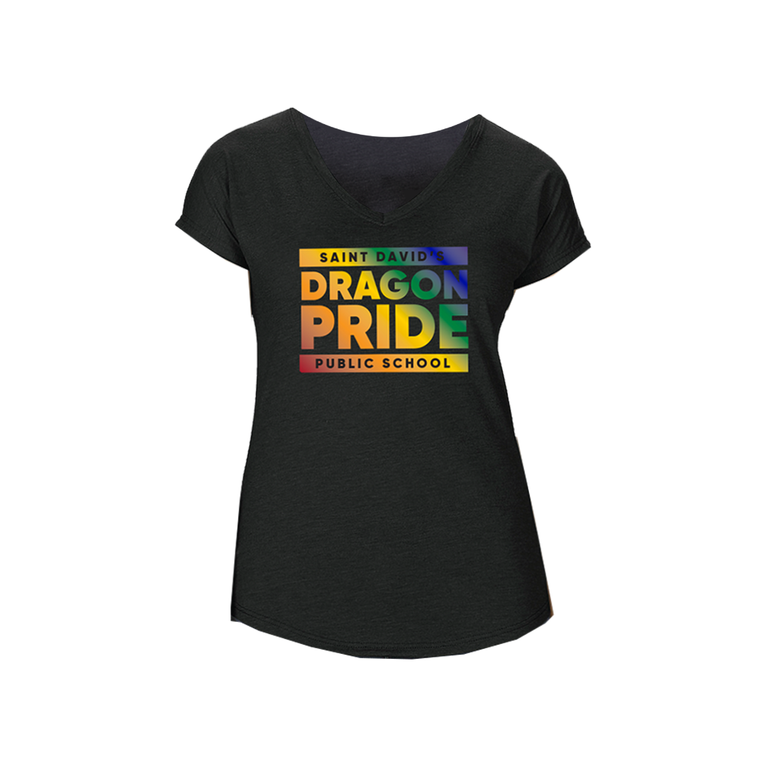 SD Staff Pride Tee Womens