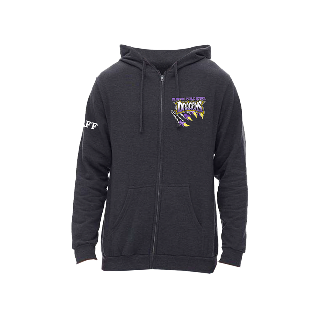 SD Staff Lightweight Zip Hoodie