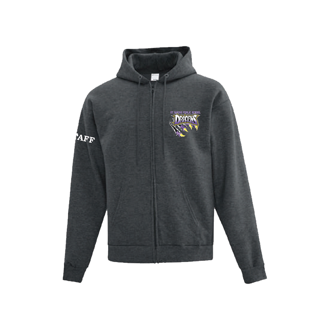 SD Staff Full-Zip Hoodie