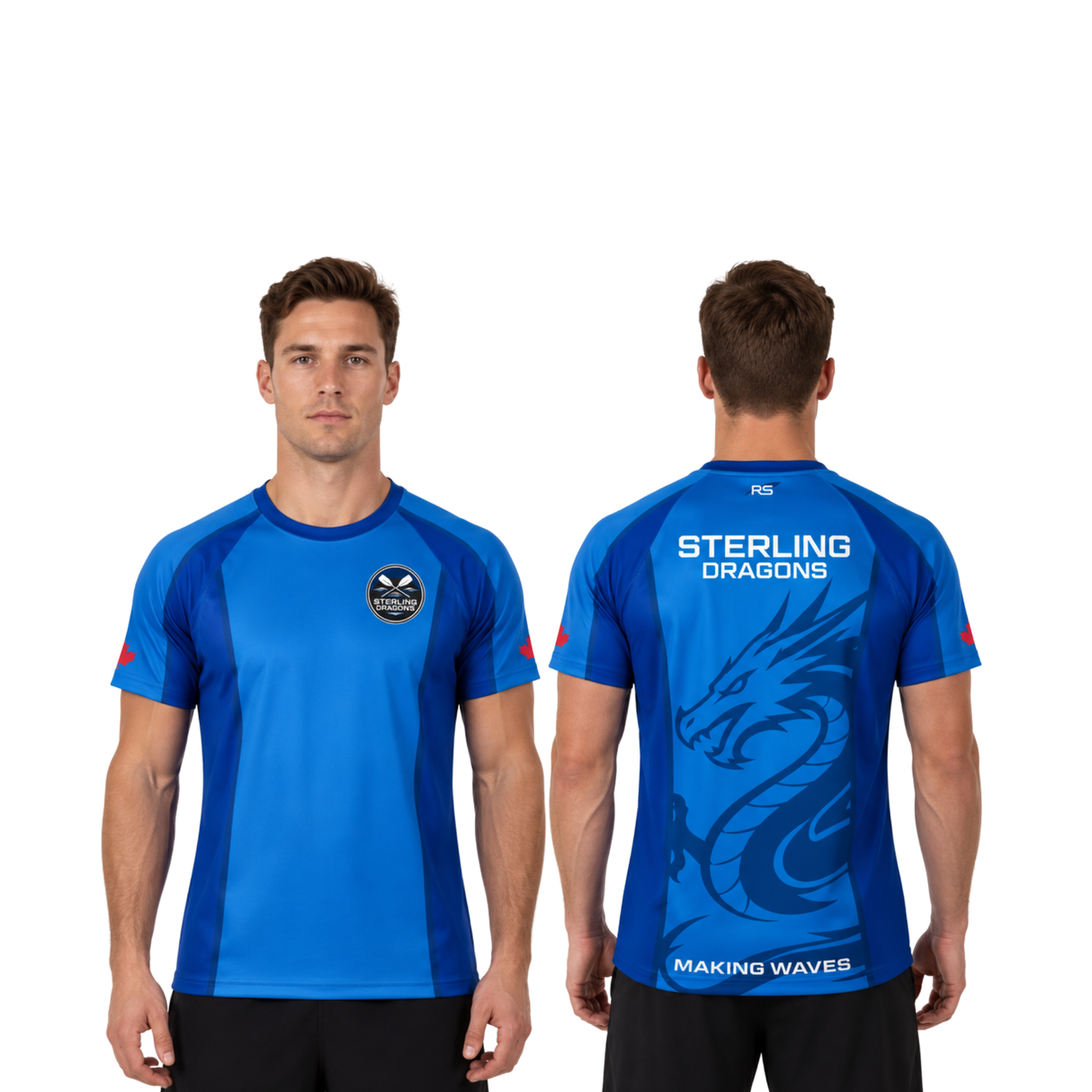 Sterling Dragons Race Shirt Mens