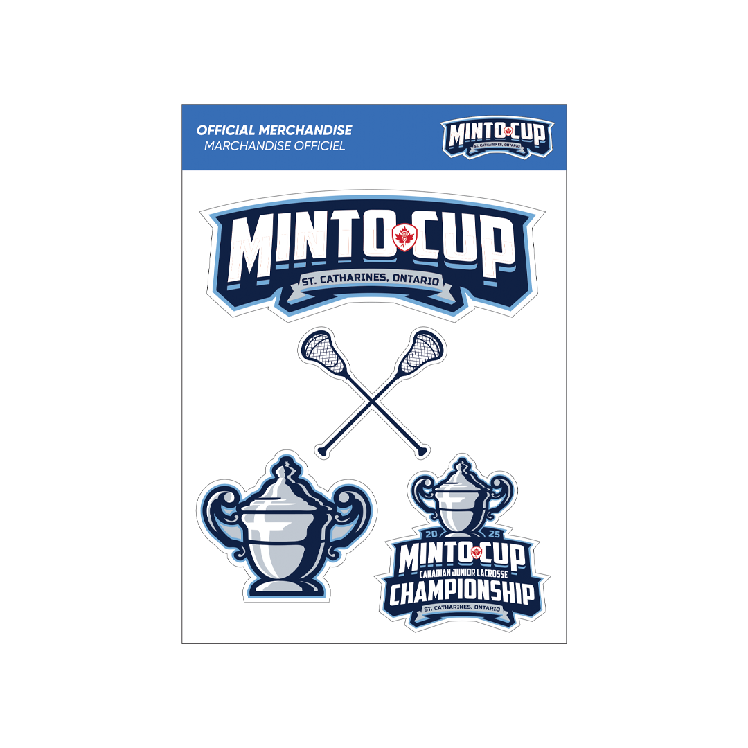 Minto Cup Sticker Set