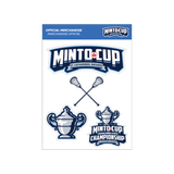 Minto Cup Sticker Set