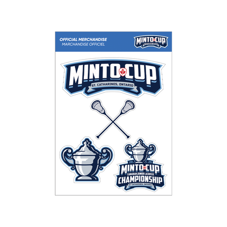 Minto Cup Sticker Set