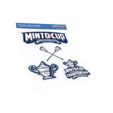 Minto Cup Sticker Set