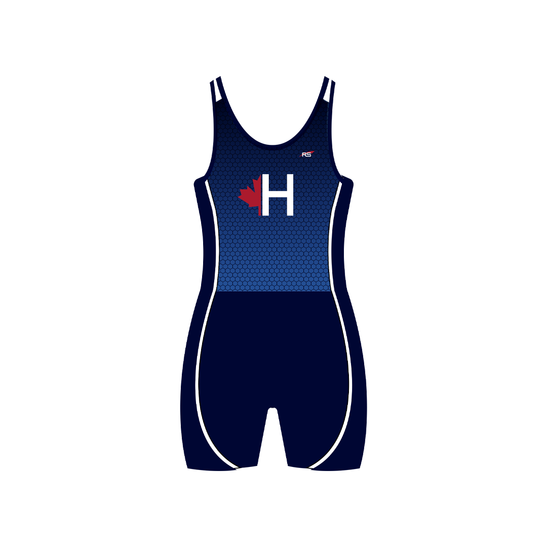 HBC Strappy Womens Unisuit