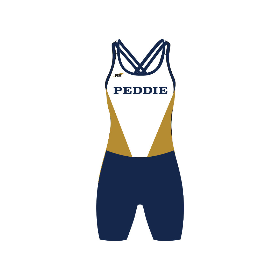 Peddie Strappy Unisuit Womens