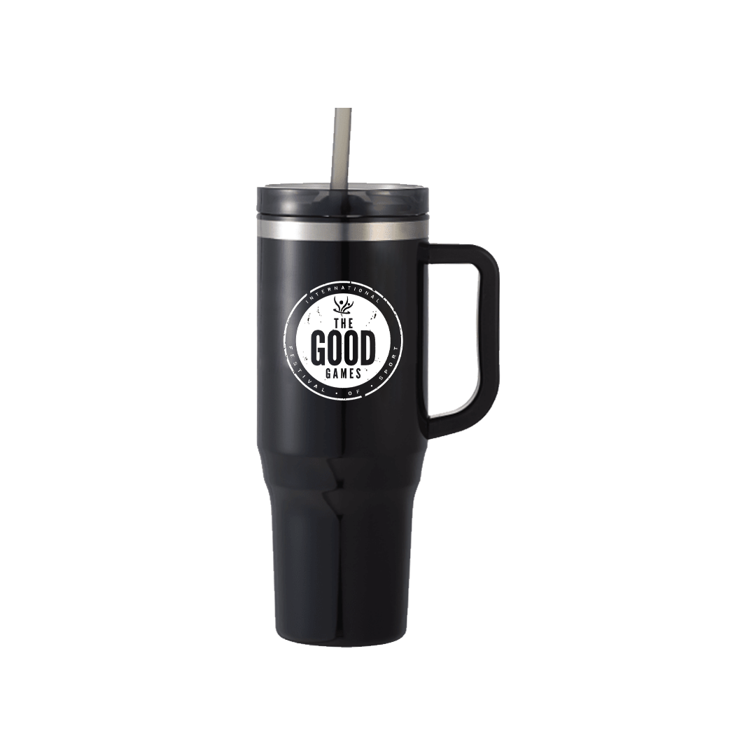 TGG 40oz Straw Tumbler