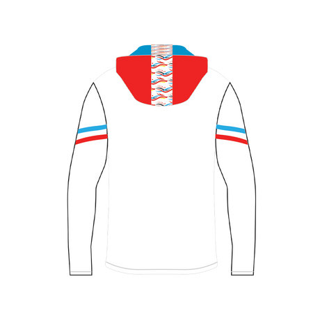 PANAM Champs Sublimated Hoodie Mens