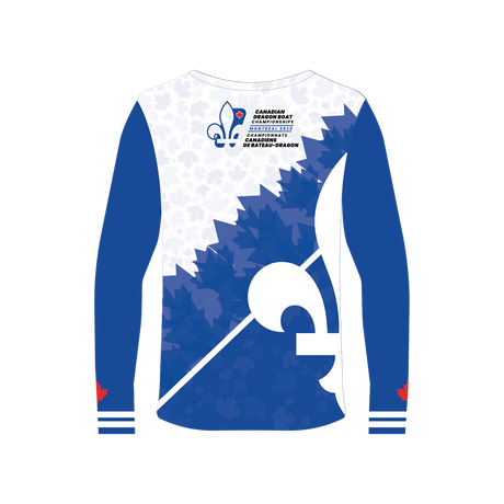 DBC Nationals Sublimated Long Sleeve Womens