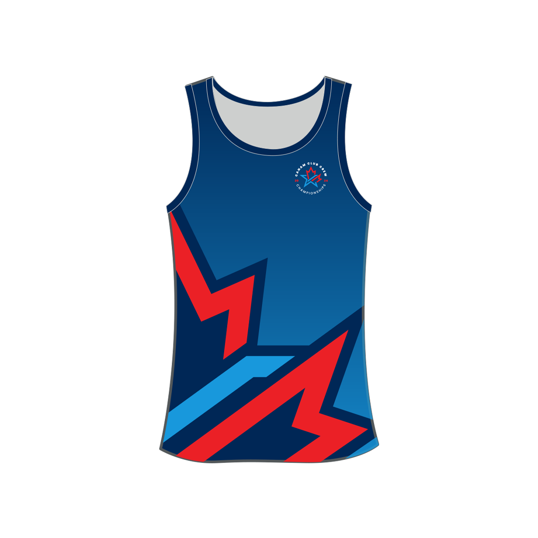 CANAM Champs Sublimated Tank Mens