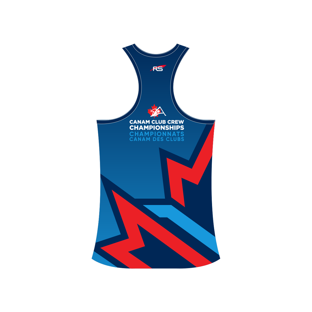 CANAM Champs Sublimated Tank Womens