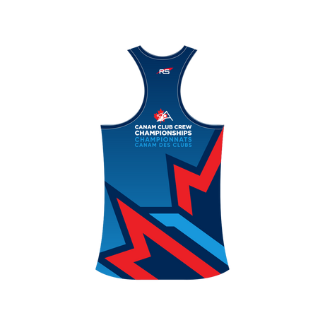 CANAM Champs Sublimated Tank Womens