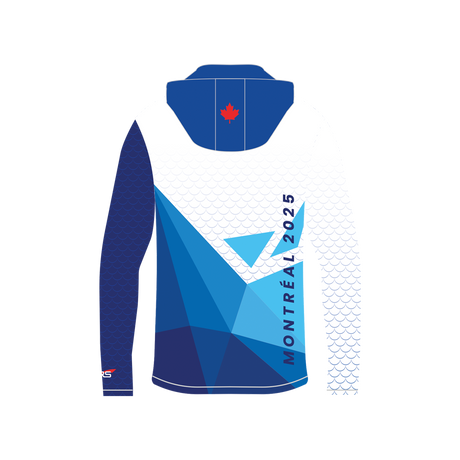 DBC Nationals Sublimated Hoodie Womens
