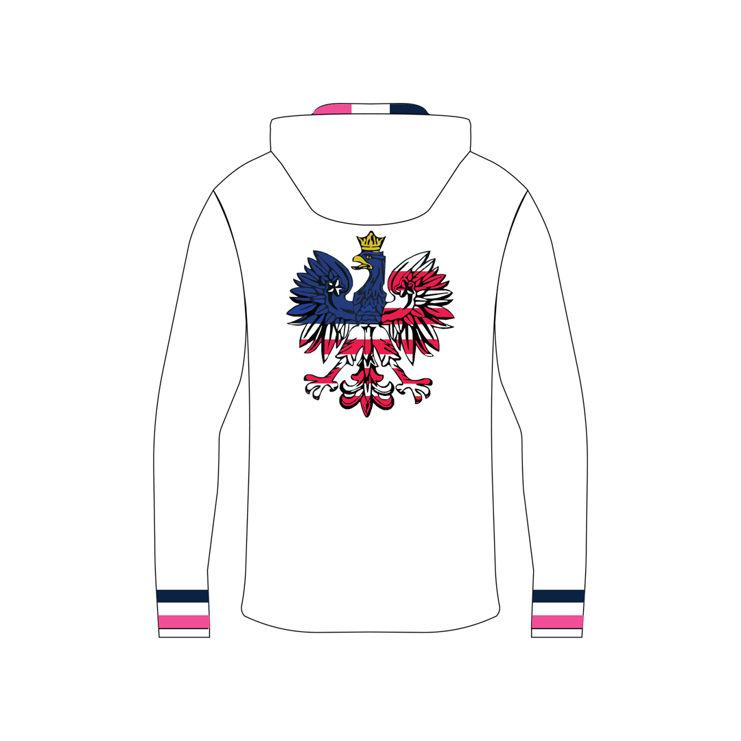 Oak Neck Sun Hoodie Womens