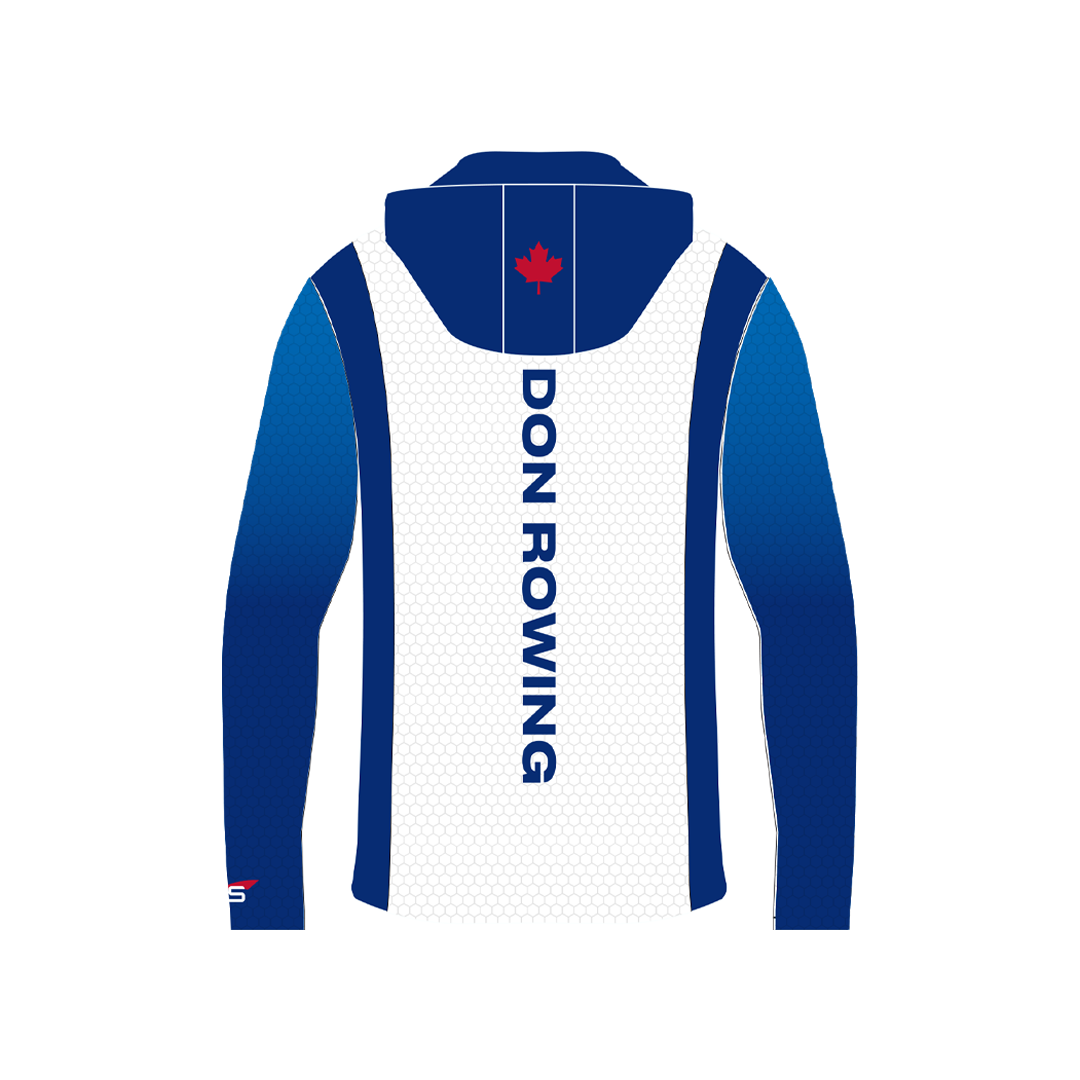 Don RC Sublimated Lightweight Sun Hoodie Womens