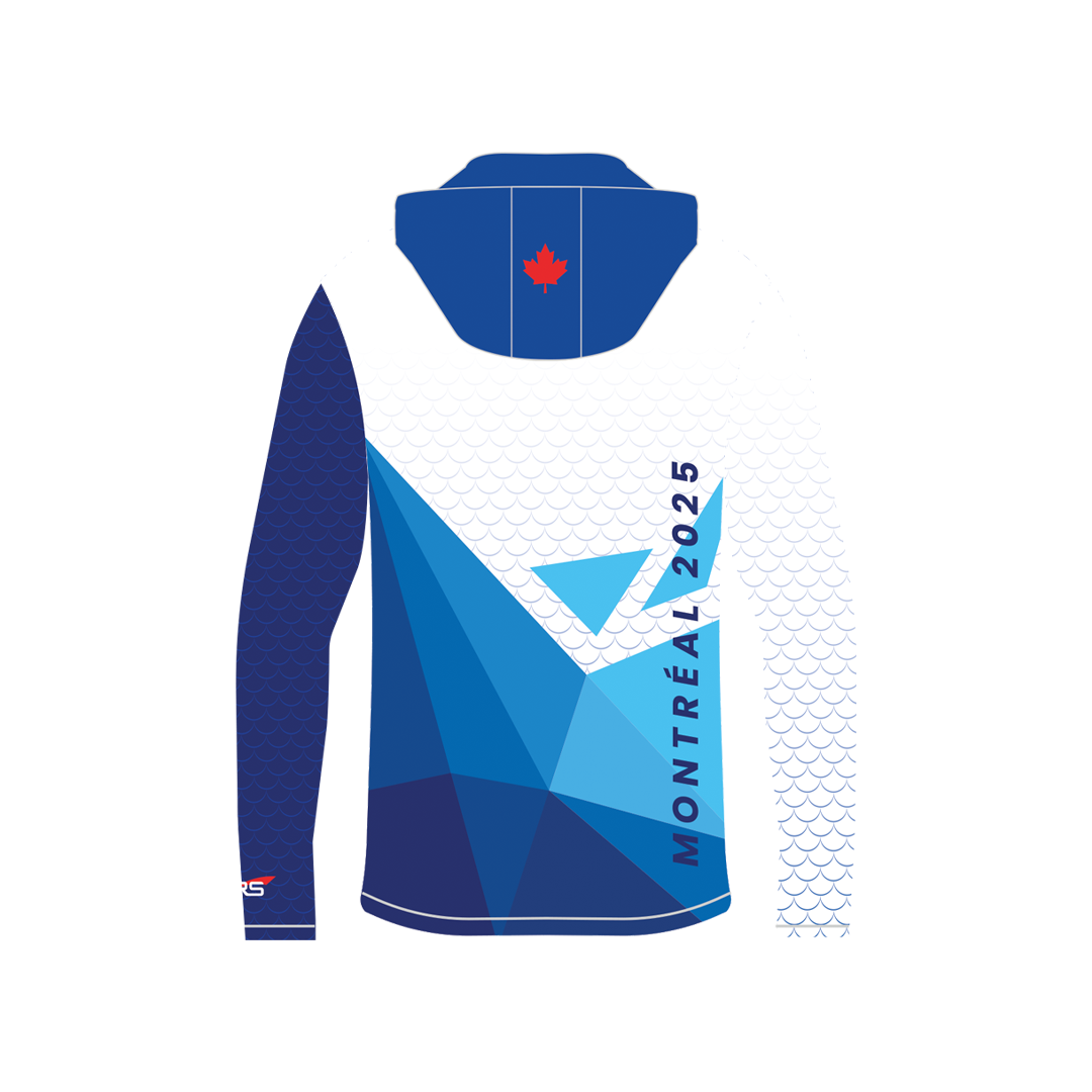 DBC Nationals Sublimated Hoodie Mens
