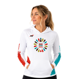 CKC Nationals Sublimated Lightweight Sun Hoodie Womens