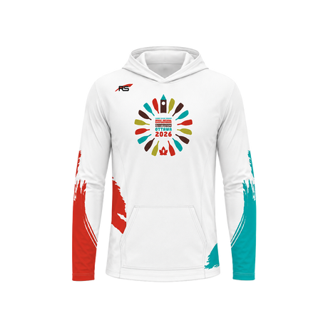 CKC Nationals Sublimated Lightweight Sun Hoodie Womens