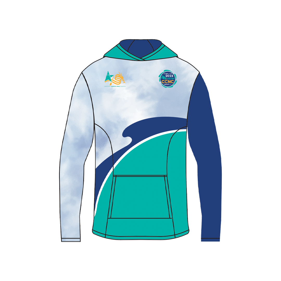 USDBF Club Crew Sublimated Sun Hoodie Mens