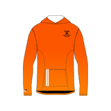 Ridley Grad Orange Sublimated Lightweight Sun Hoodie Womens