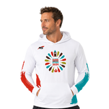 CKC Nationals Sublimated Lightweight Sun Hoodie Mens