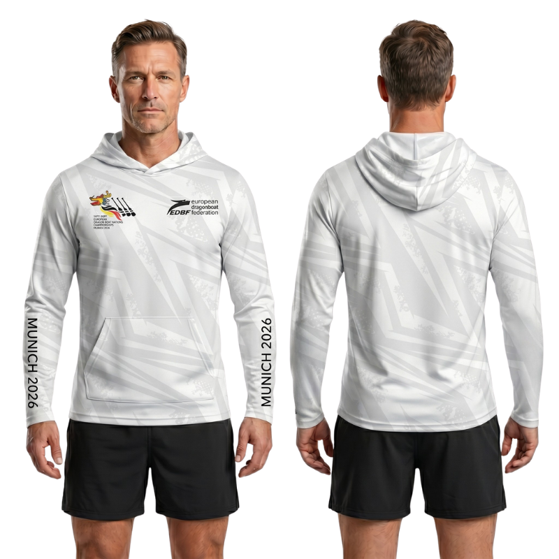 EDBF Dragonshield Sun Hoodie Mens