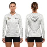 EDBF Dragonshield Sun Hoodie Womens