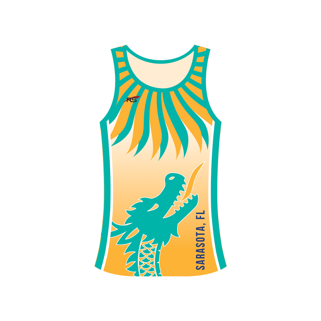USDBF Club Crew Sun Tank Mens