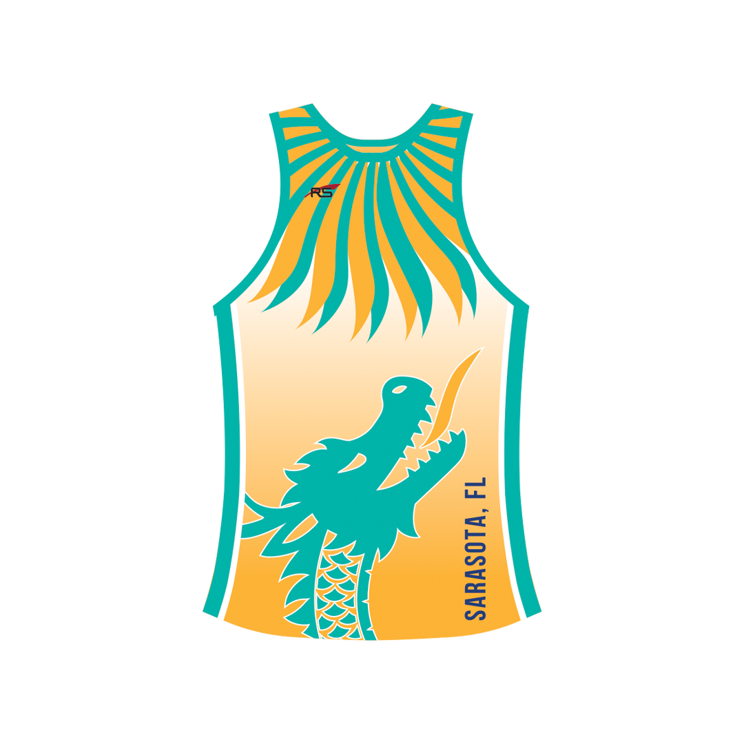 USDBF Club Crew Sun Tank Womens