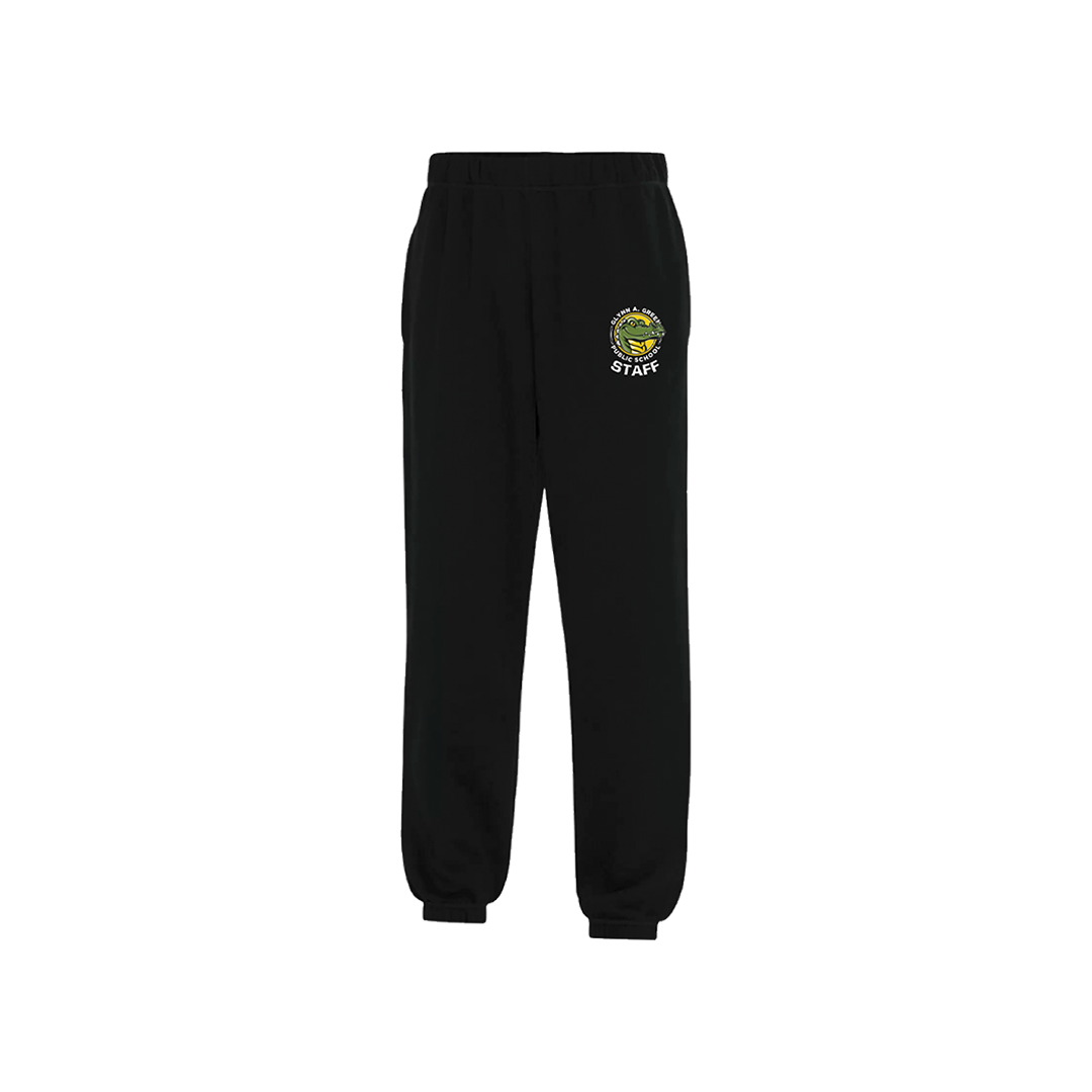 Glynn A Green Staff Sweatpants Adult Unisex