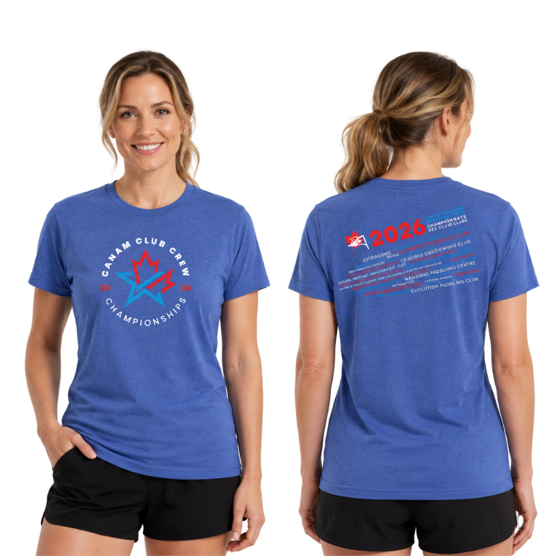 CANAM Champs Club Names Tee Womens