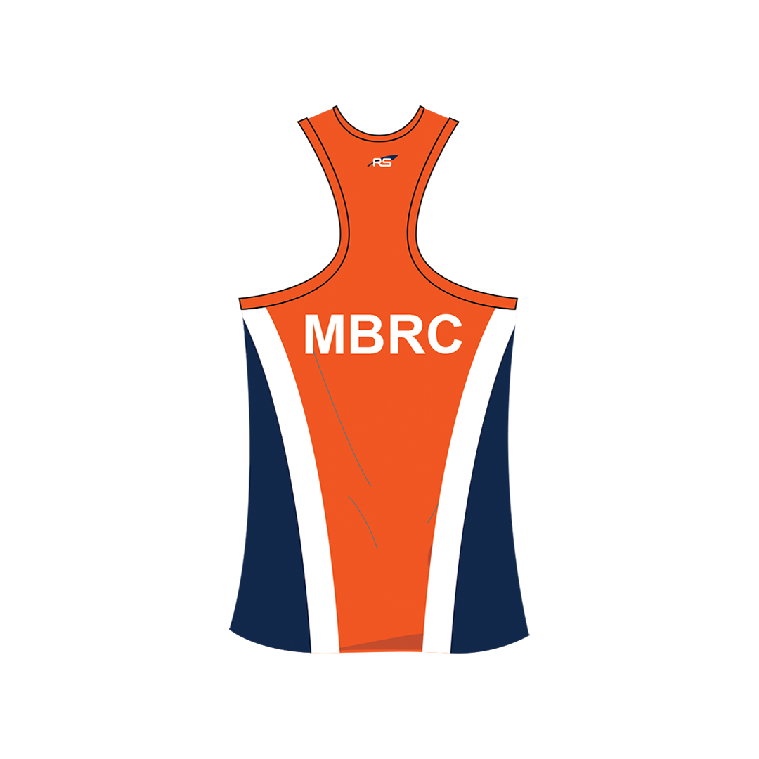MBRC Racerback Tank Womens