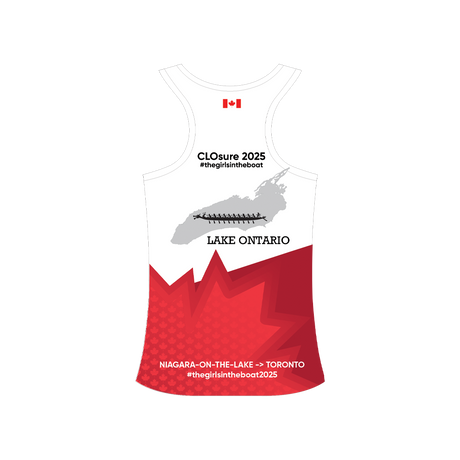 CLOsure2025 Race Tank