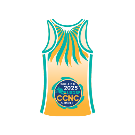 USDBF Club Crew Tank Womens