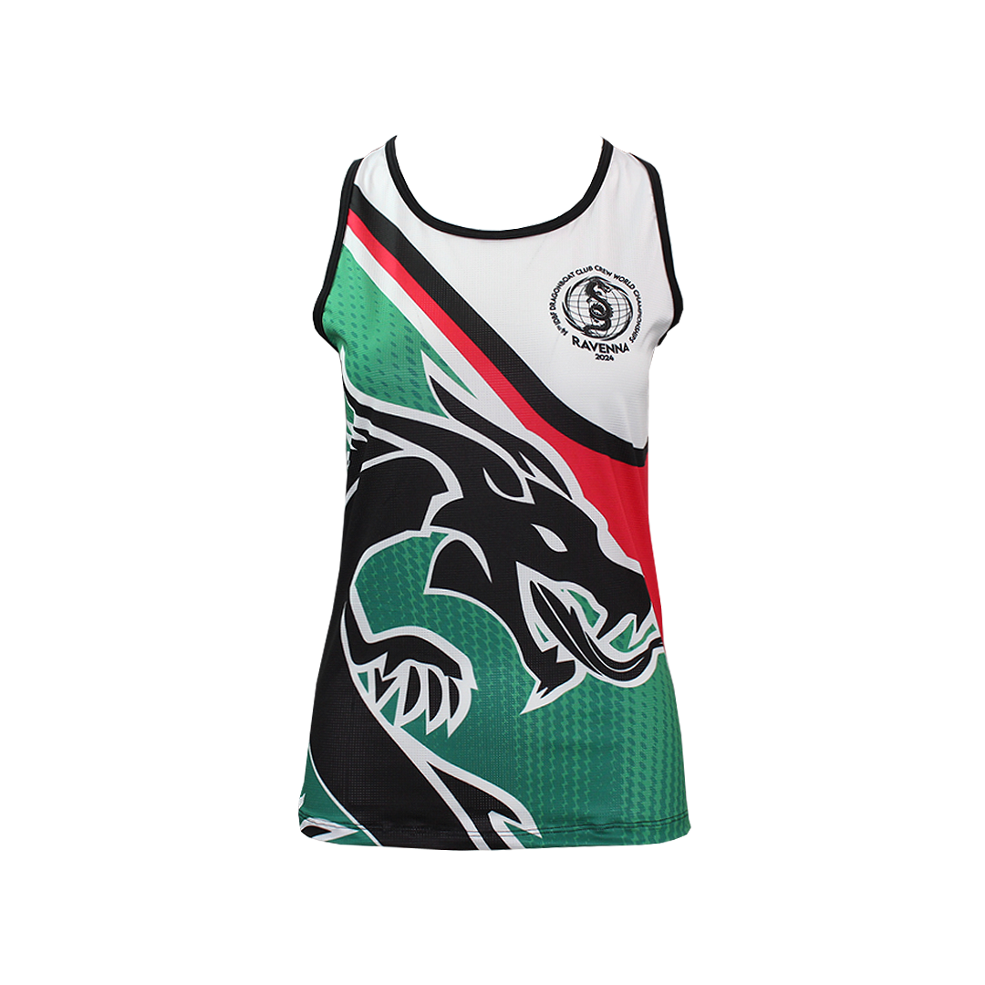 IDBF Ravenna 2024 Tank Womens