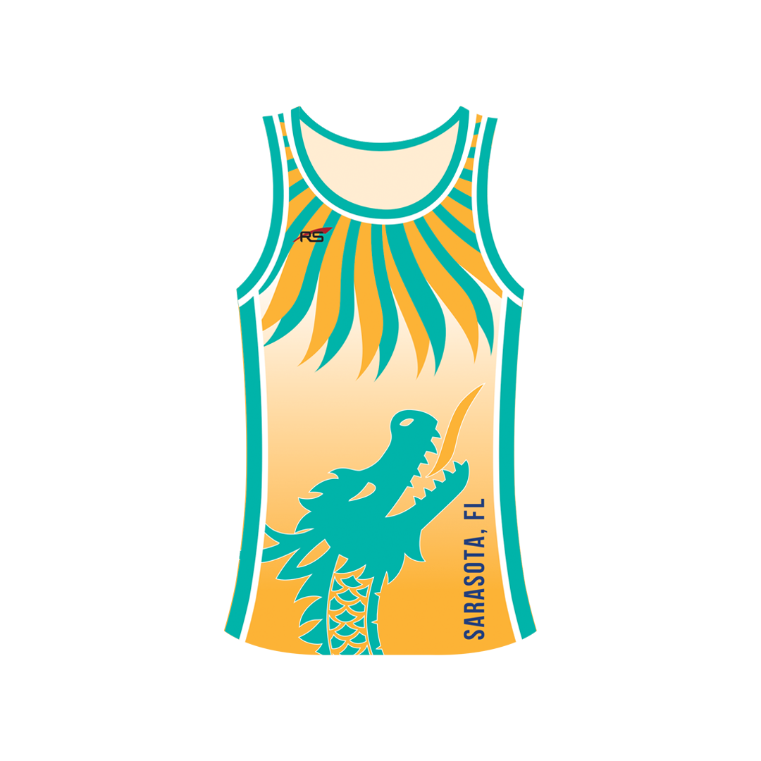 USDBF Club Crew Tank Womens