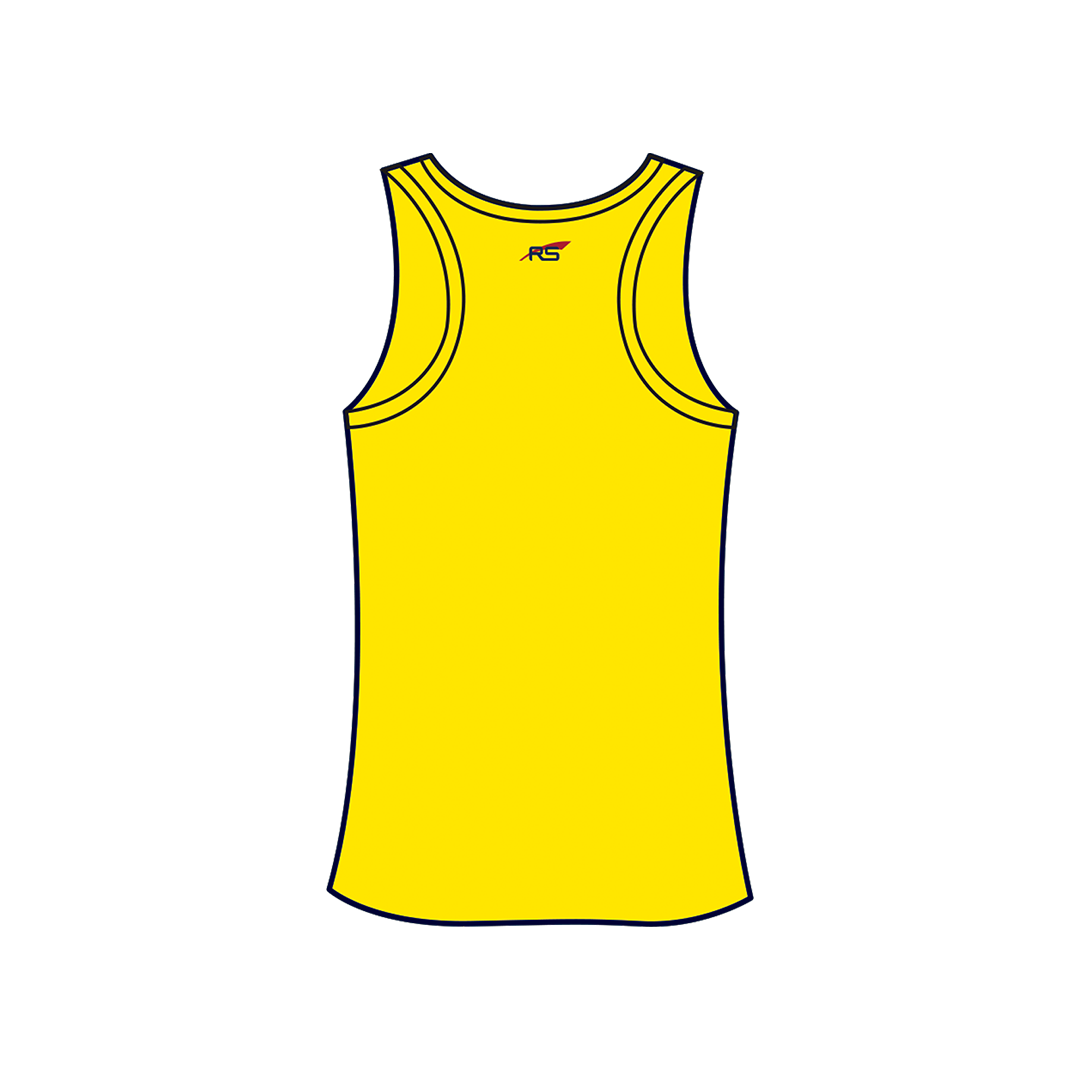 HBC Mens Hi Vis Tank