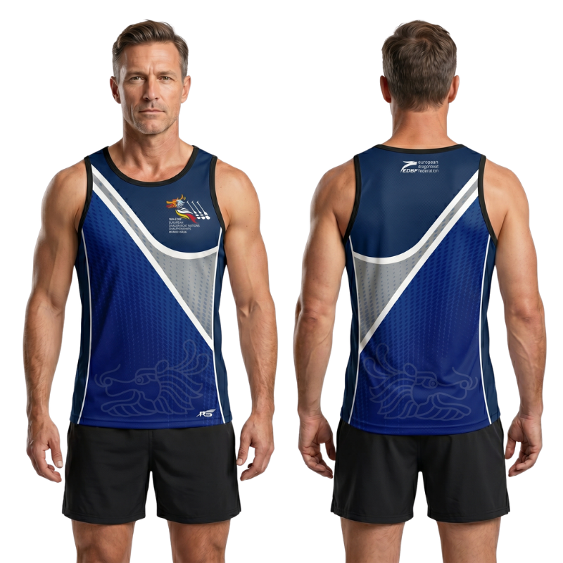 EDBF Race Day Standard Tank Mens