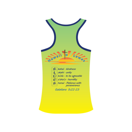 TANHCC Tank Womens