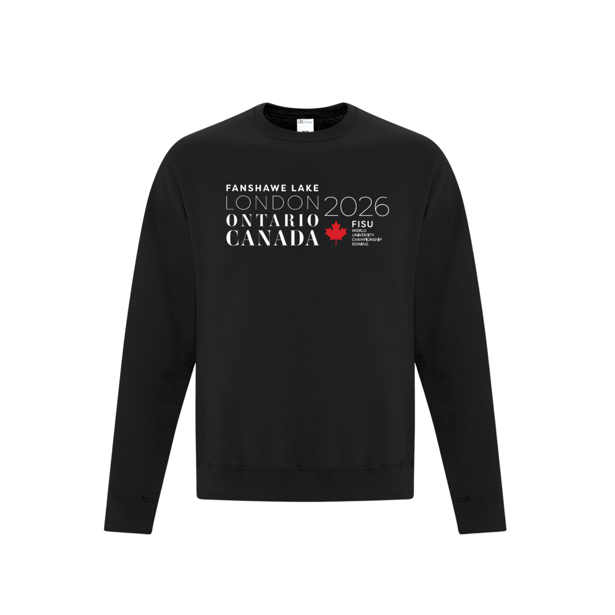 Team Canada Unisex FISU Crewneck Sweatshirt
