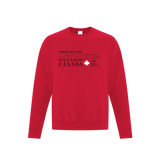 Team Canada Unisex FISU Crewneck Sweatshirt